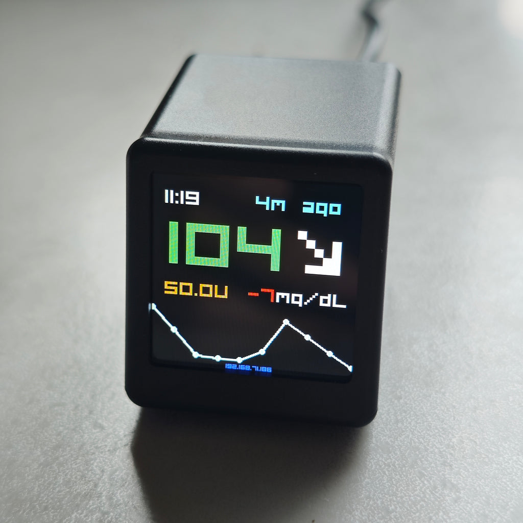 BGMATE Desktop mini  box（for Nightscout）