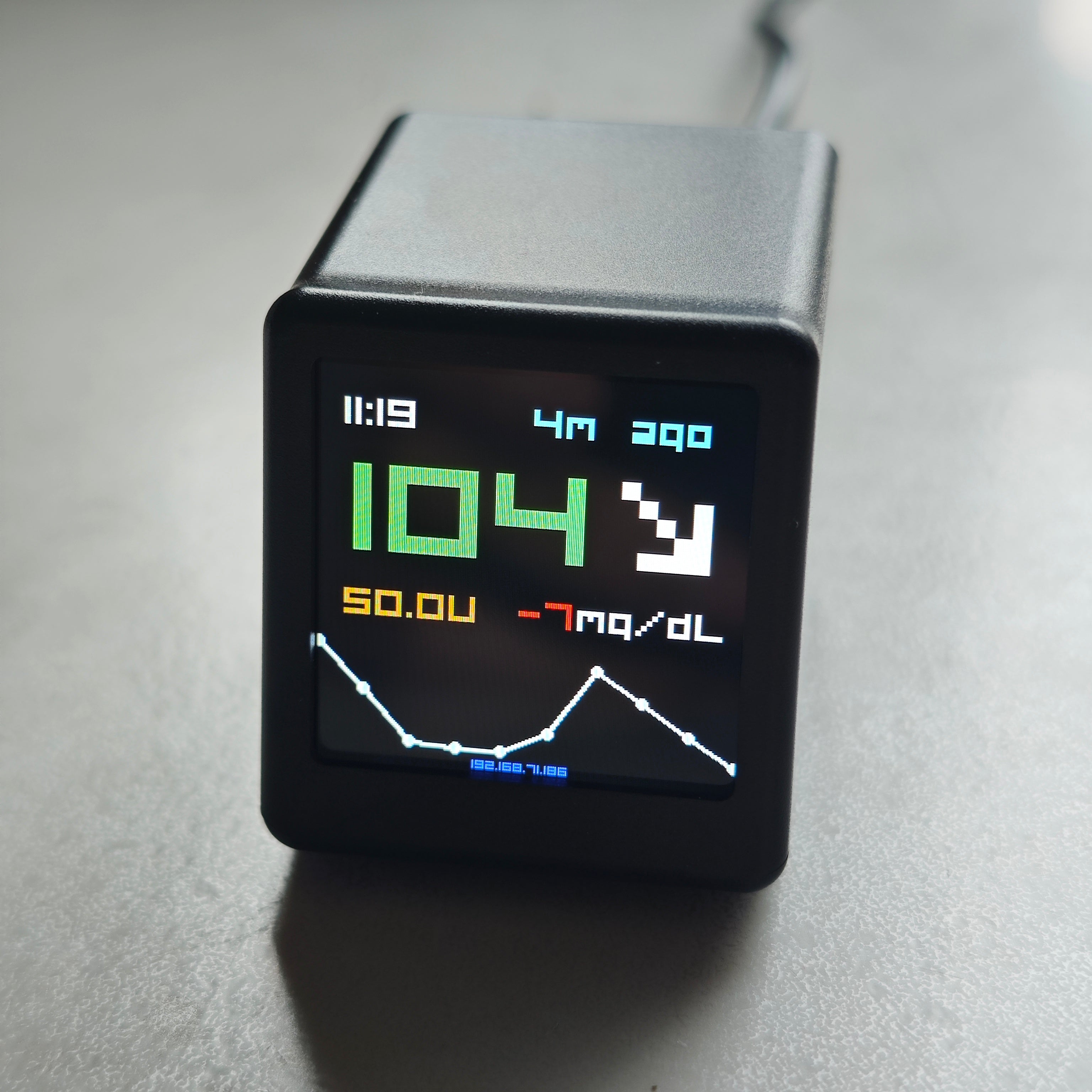 BGMATE Desktop mini  box（for Nightscout）