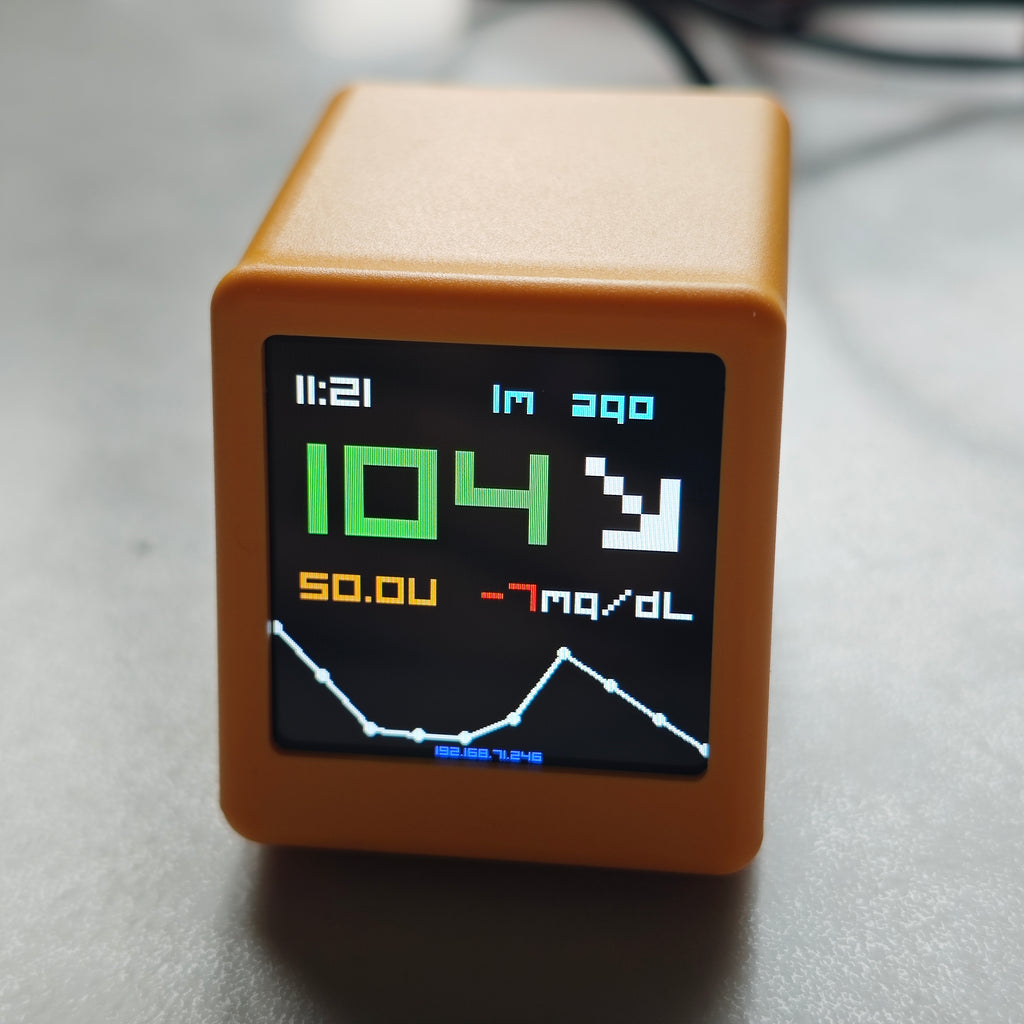 BGMATE Desktop mini  box（for Nightscout）