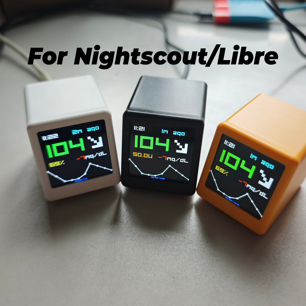 BGMATE Desktop mini  box（for Nightscout & Libre）
