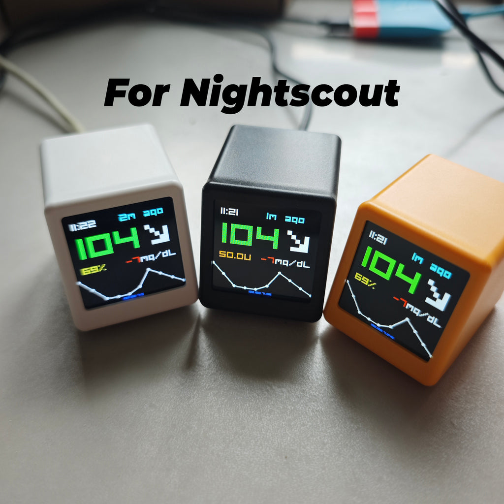 BGMATE Desktop mini  box（for Nightscout）