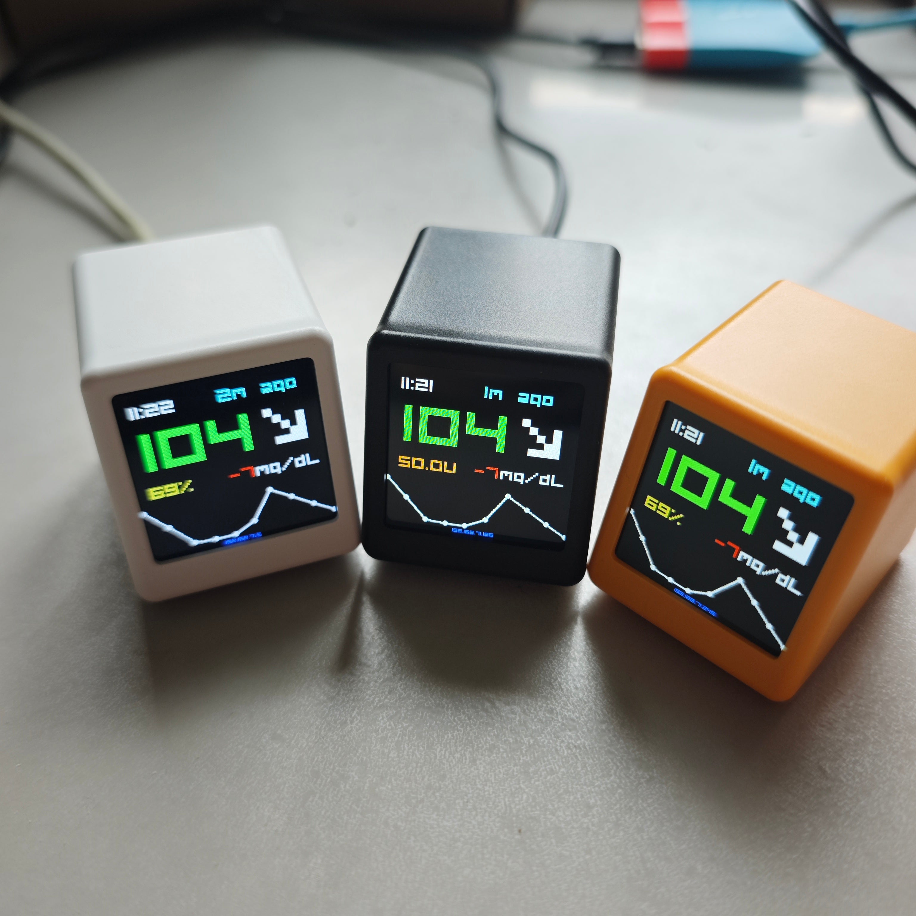 BGMATE Desktop mini  box（for Nightscout）