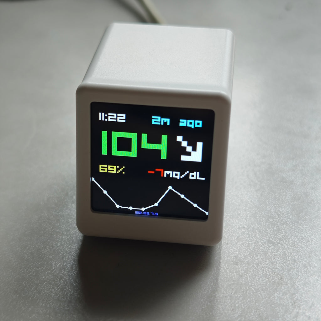 BGMATE Desktop mini  box（for Nightscout）