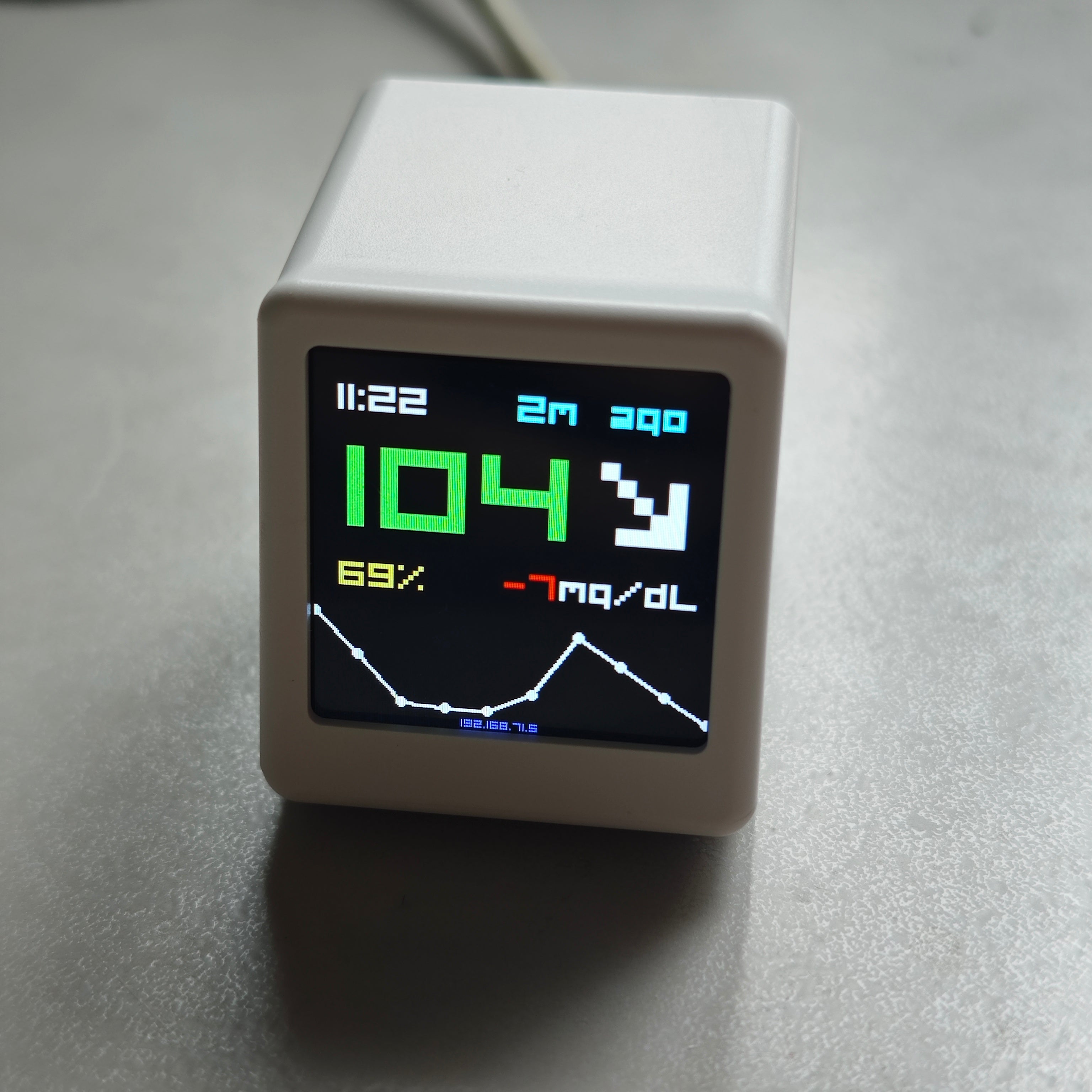 BGMATE Desktop mini  box（for Nightscout）